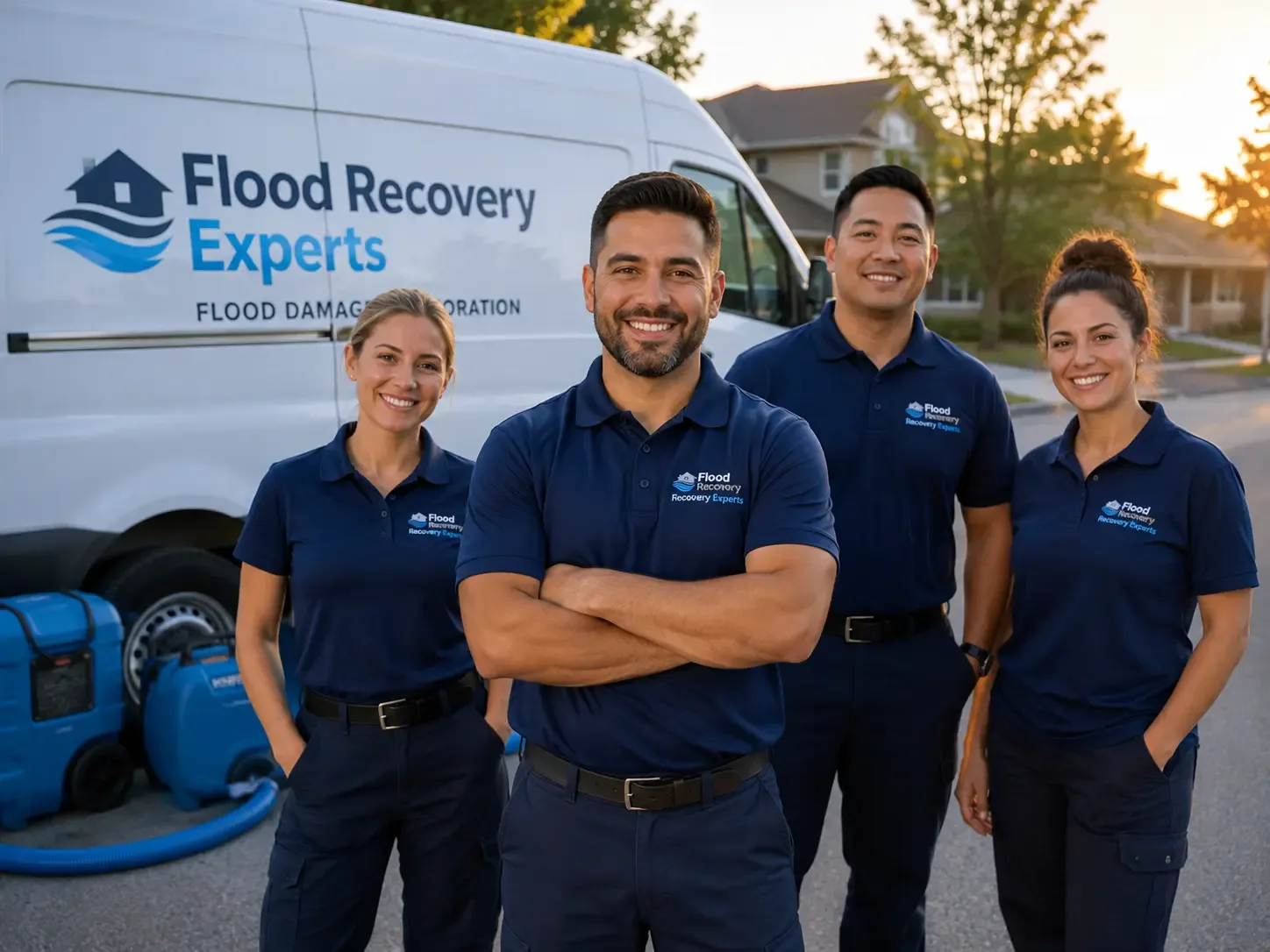 Flood Damage Cleanup company in Lower Lake, CA